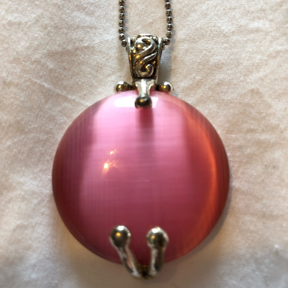Pink pendant